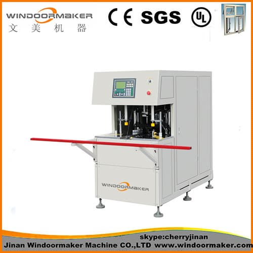 PVC Window Machine CNC Corner Cleaning Machine
